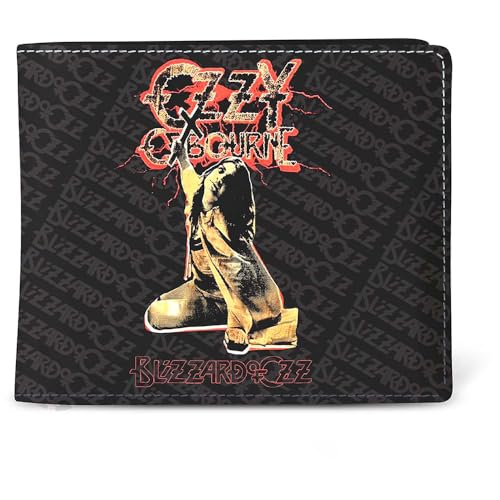 Portefeuille Ozzy Osbourne Rocksax pour vos voyages et festivals rock