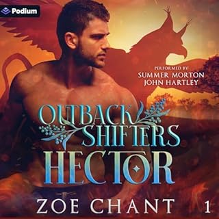 Hector Audiolibro Por Zoe Chant arte de portada