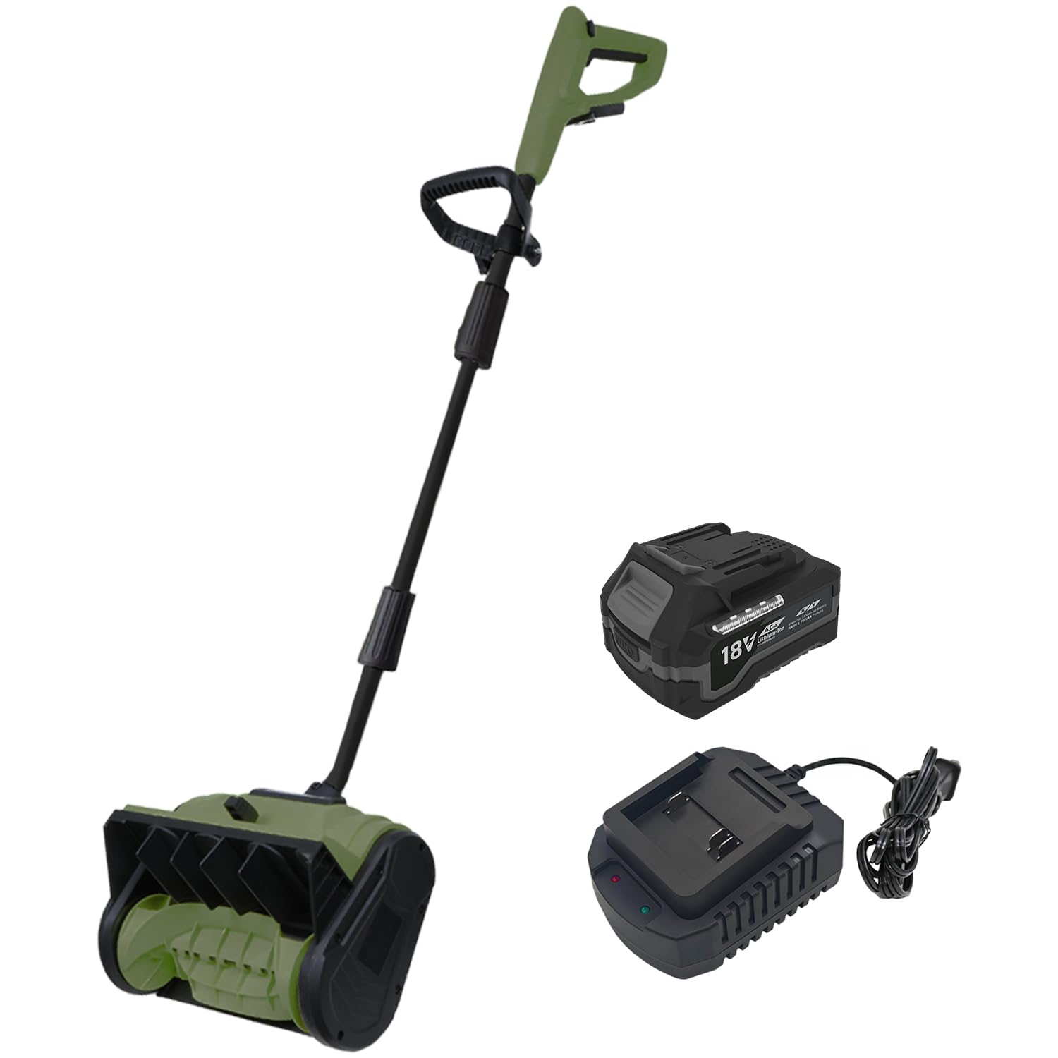 Amazon.co.jp: HAIGE(ハイガー) 電動除雪機 電動スノーショベル 家庭用