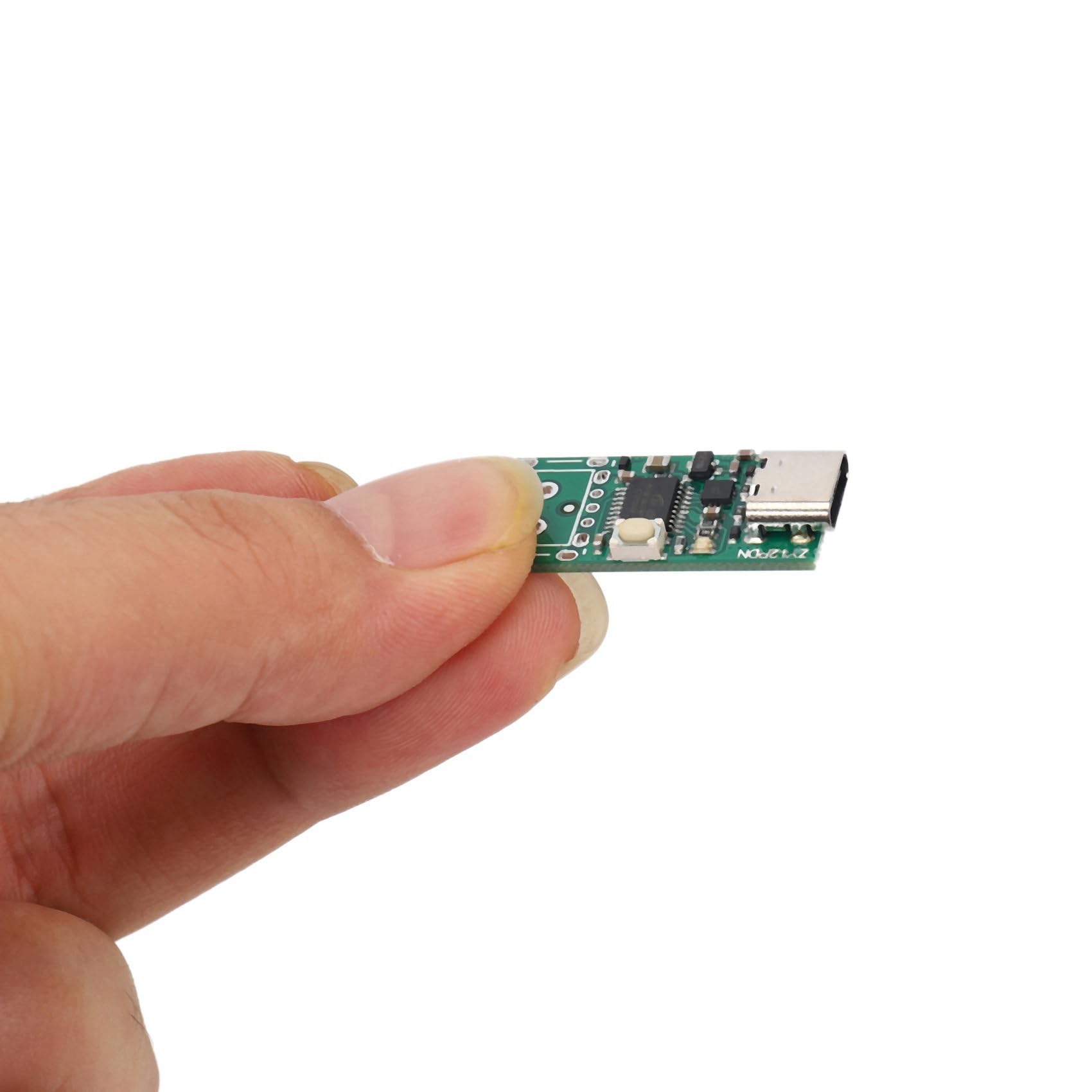 10X USB-C Pd2.0/3.0 Una Dc Convertidor Módulo de Fuente de Alimentación del Señuelo Probador de Detector de Sondeo de Encuesta de Activación de Carga Rápida (Zy12Pdn)