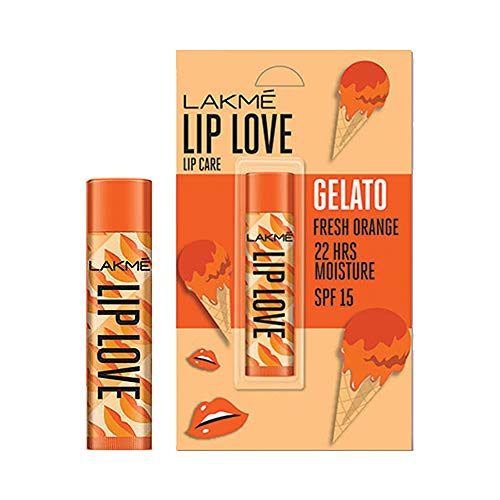 Lakme-Lip-Love-Gelato-Chapstick-Moisturizing-Tinted-Lip-Balm-With-Spf-15-Creme-Finish-45-g-Fresh-Orange Lakme-Lip-Love-Gelato-Chapstick-Moisturizing-Tinted-Lip-Balm-With-Spf-15-Creme-Finish-45-g-Fresh-Orange