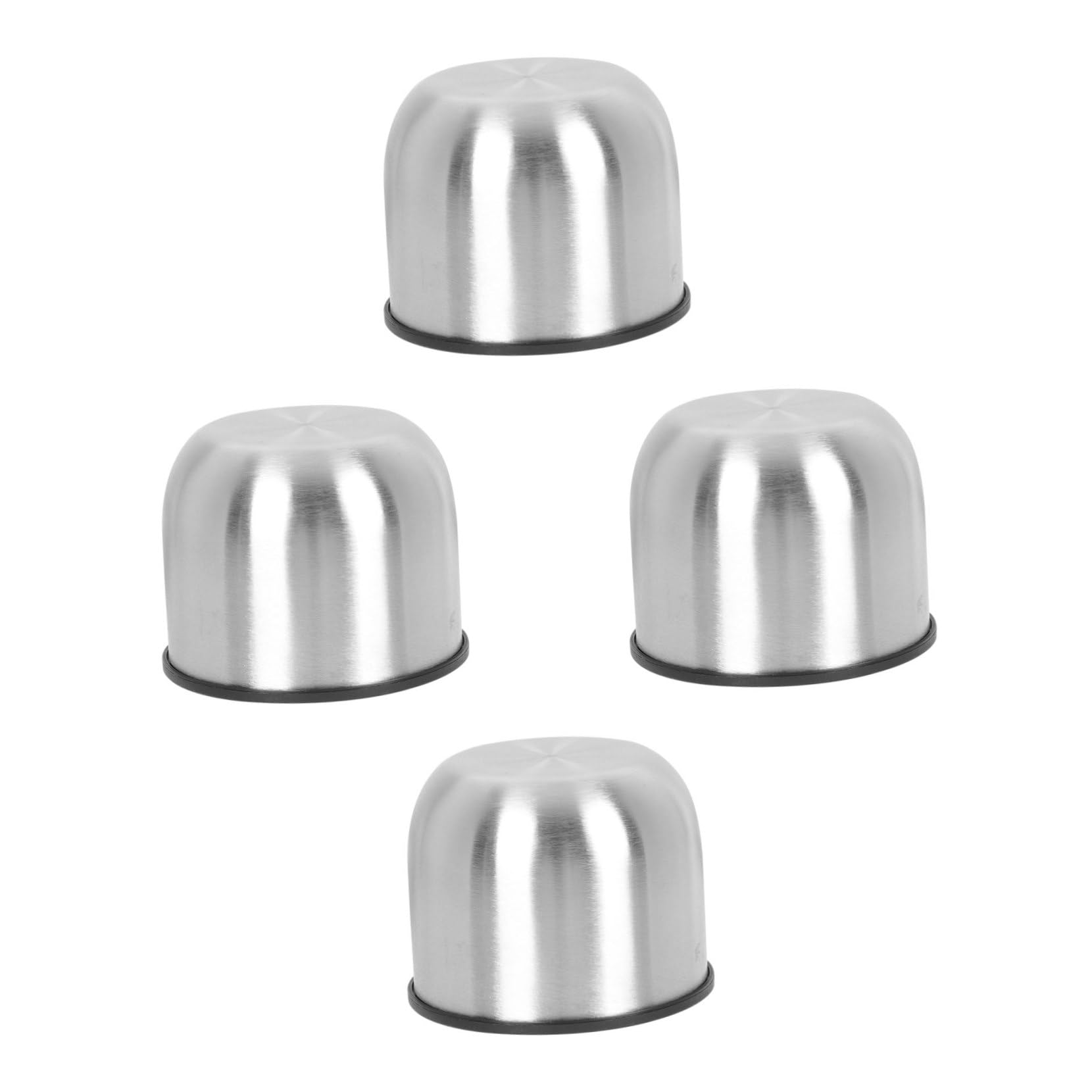 SOLUSTRE Sturdy Cup Outer Cover Metal Lids for Water Bottles Hot Drink Protection