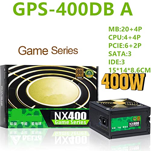 Fuente de alimentación 400W IndustrialMaker 80plus Bronze miniatura 6