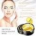Under Eye Patches, 24K Gold Eye Mask, 60PCS Eye Gel Pads With Collagen, Eyes Treatment for Reducing Dark Circles, Lighten Wrinkles Anti-Aging Moisturizing, Fine Lines Eye Bags Puffiness Women Men
