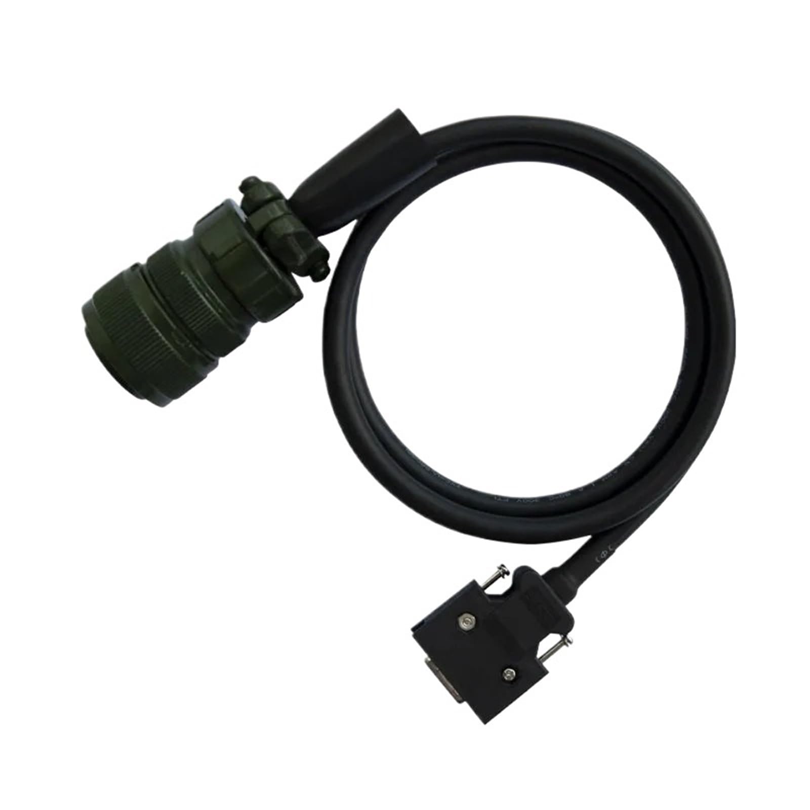 MR-J2S Servo Encoder Cable MR-JHSCBL10M-H MR-JHSCBL15M-H MR-JHSCBL20M-H Longitud (codo, MR-JHSCBL15M-H)