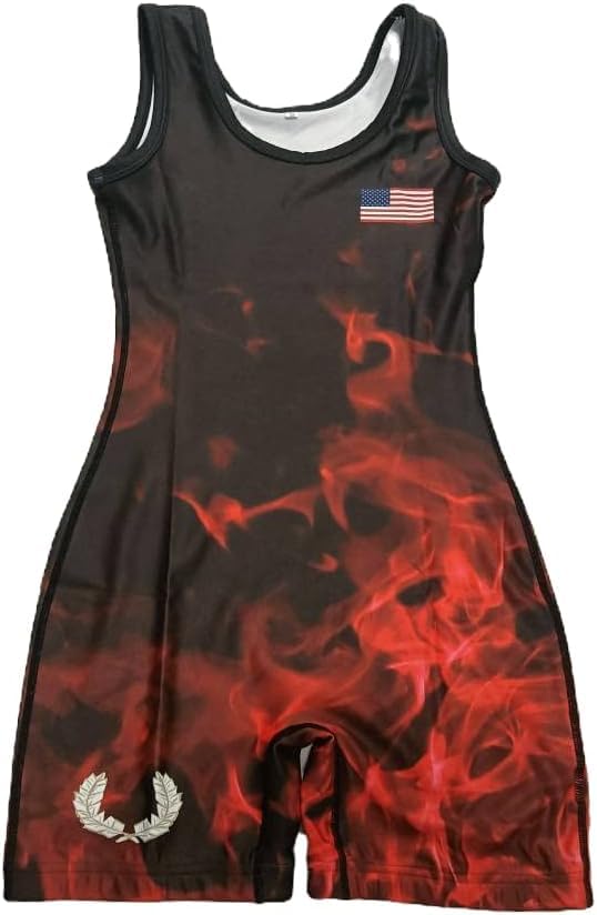 Fire Womens/Girls Freestyle Singlet