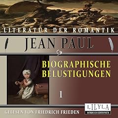Page de couverture de Biographische Belustigungen 1