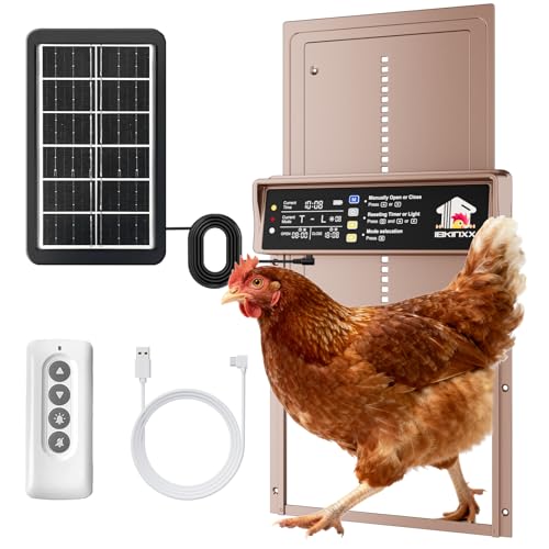 IBKINXX Solar Powered Door