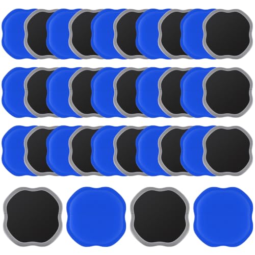 Image of Tallew 20 Pcs Heavy Duty Tire Patches Radial Patch, 130 mm