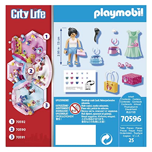 Playmobil 70596 Jeune fille stylée - vue 3