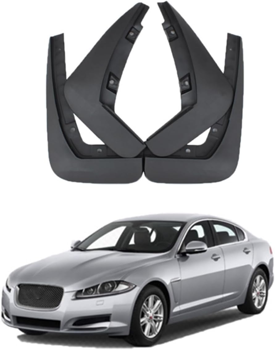 PLKASHUC Mud Flaps Car Mudguards for Jaguar XF 2009-2015.