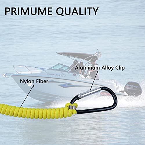 Image of 8M0092850 Boat Kill Switch Lanyard Replacement for Mercury Marine Boat Emergency Stop Switch Safety Lanyard 54 Inch