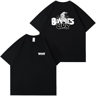 New%Jeans Bunnies Club Merchandise Camiseta K-pop Merch Girls Group