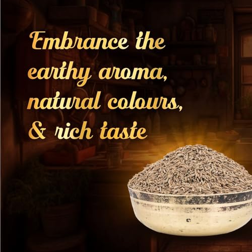 Image of Khetika Naturale Premium Jeera | Whole Cumin Seeds 500gm (Pack of 2)