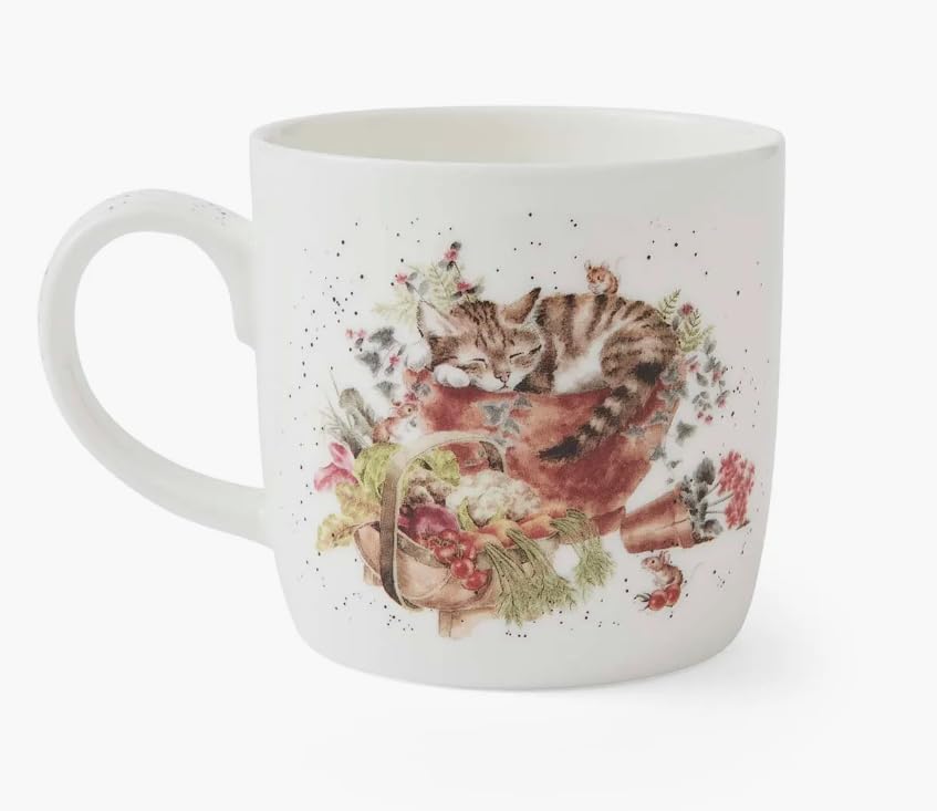 Taza de cerámica Royal Worcester Wrendale Designs 0.3 L miniatura 1