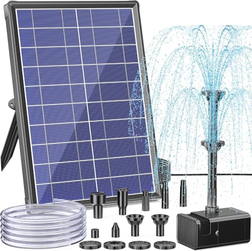 Antfraer 8W Solar Water Pump