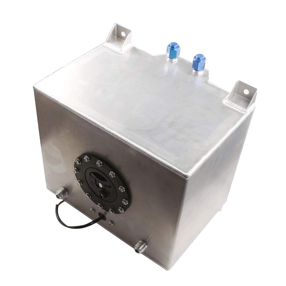 MINUS ONE Depósito de combustible 20 l tanque de carreras de aluminio tanque de combustible tanque de gasolina de combustible parte superior de la celda 5 galones
