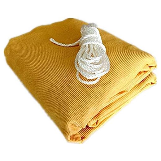 YZJL Balkong skärm vindskydd staket alla väder tyg 250 gsm skuggningsfrekvens 96 % dekorativa staket för simbassänger trädgård staket (färg: Beige, storlek: 1,8 x 2 m)