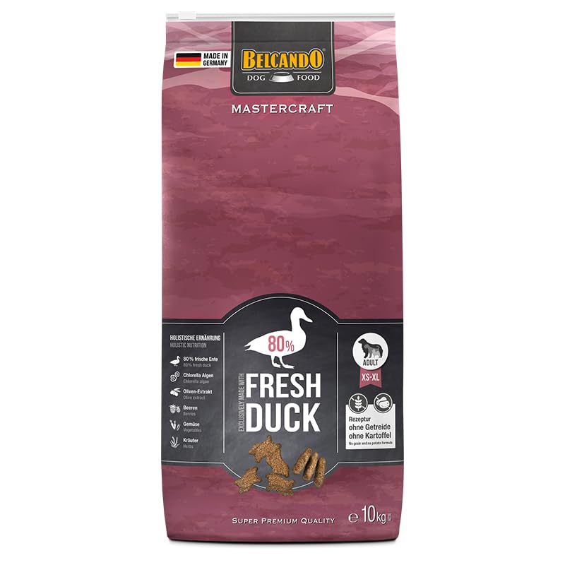 Belcando MASTERCRAFT Fresh Duck Alimento secco - 10 kg - Crocchette per cani