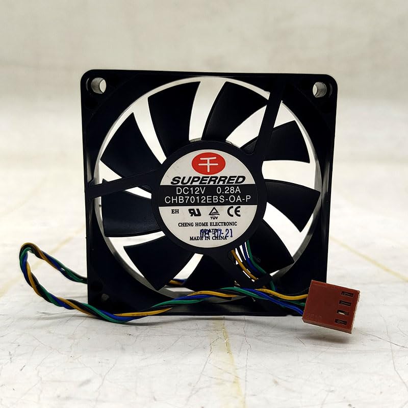 CHB7012EBS-OA-P 7020 12V 0.28A 4-wire 4P CPU chassis power supply fan