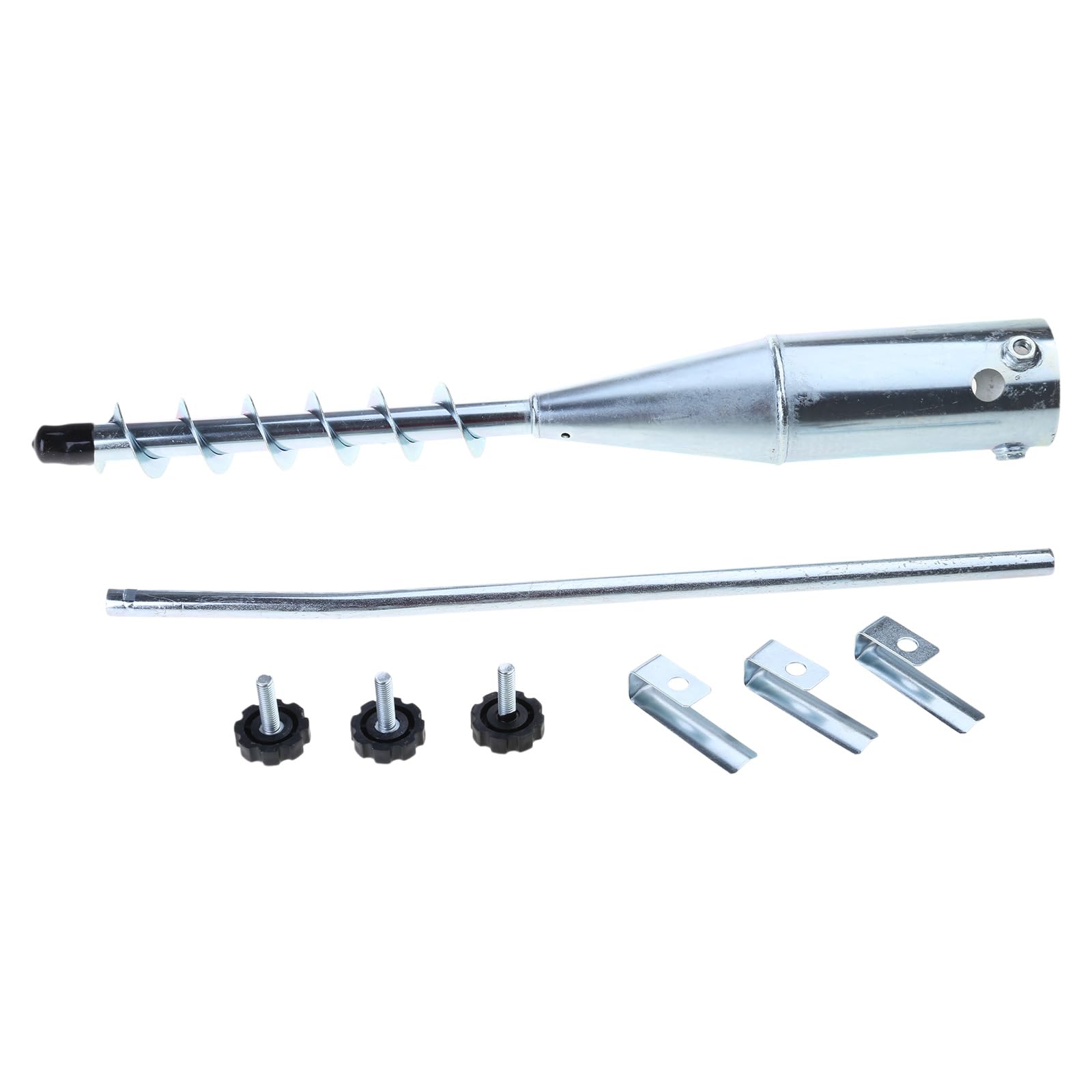 Umbrella Sand Anchors Metal Umbrella Stand Portable Anchors Base for Outdoor Yard Garden Easy to Use Metal Stand