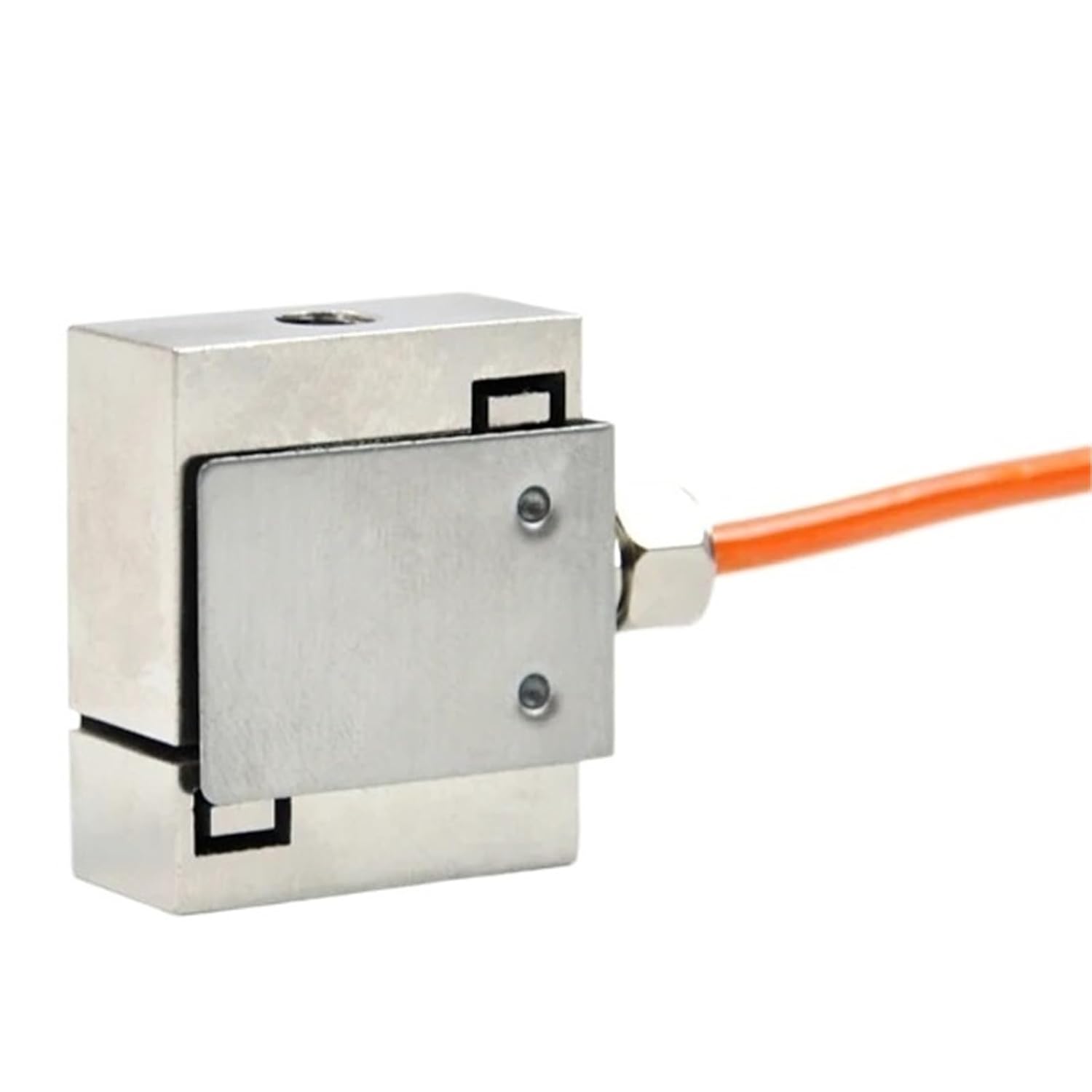 TAS1 Mini S-Type Weighing Sensor 5kg-200kg Small Size Tension Compression Load Cell Industrial Automation Weight/Quality Tester(30KG)