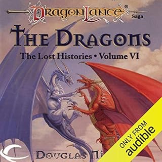 The Dragons Audiobook By Douglas Niles cover art