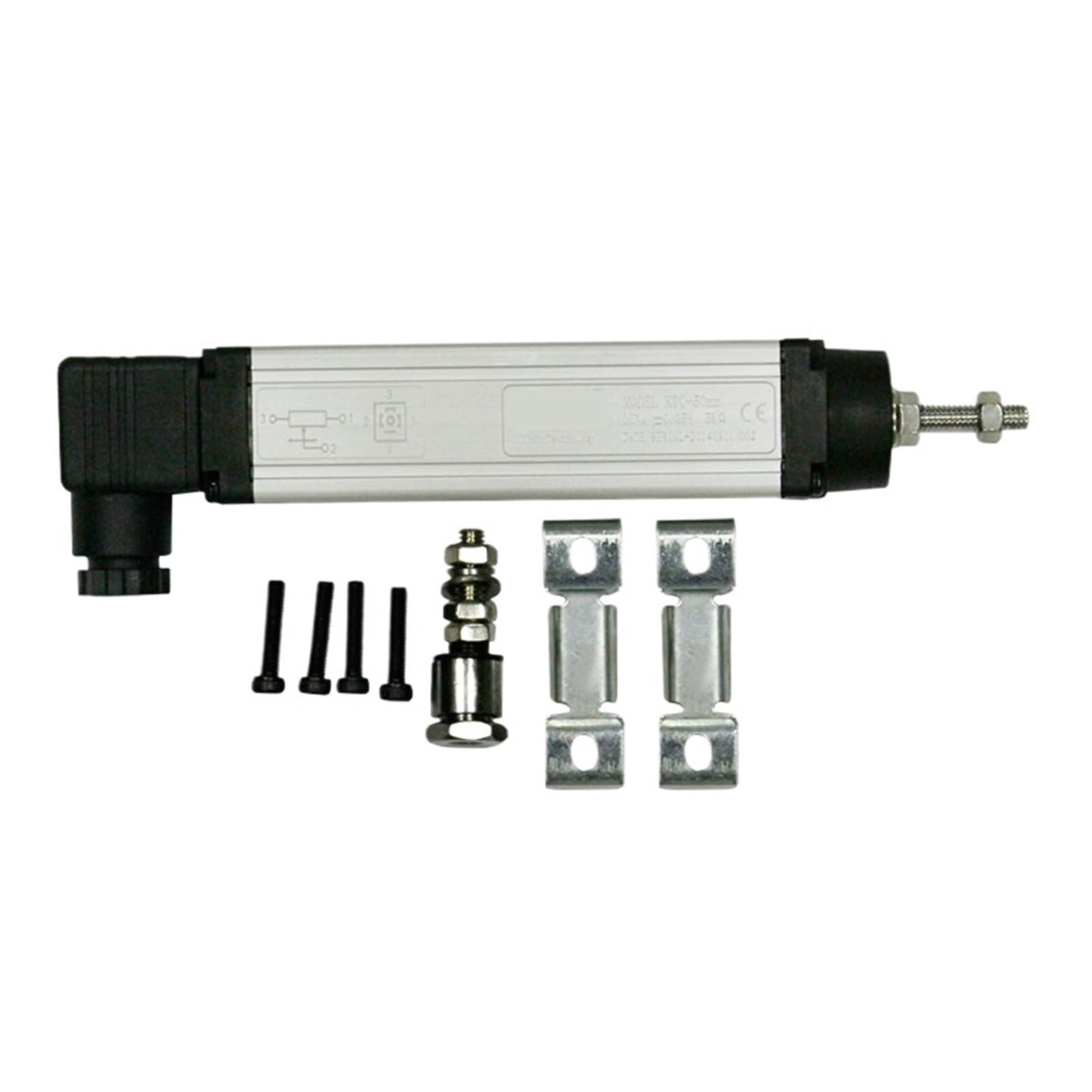 MXXDMOPD Injection Molding Machine Pull Rod Type Resistance Ruler Linear Displacement Sensor KTC1-75mm