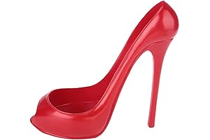 AUNMAS High Heel Wine Rack - The Stylish Stand to Organize Your Shoes and Wine