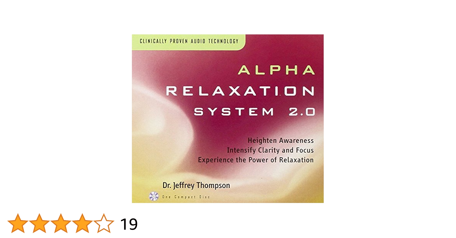 Dr.jeffrey & Owen Morrison Thompson - Alpha Relaxation
