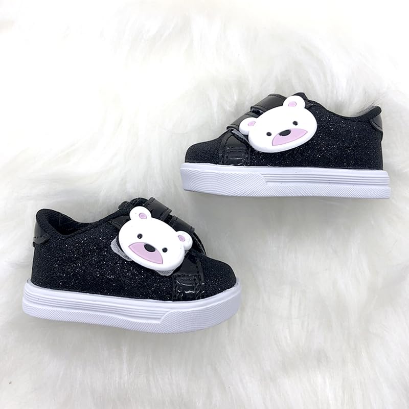 Tênis Sapatinho Infantil Menina Menino Urso Com Brilho Para Bebês em promoção! Veja a oferta e mais achadinhos de Sapatos Infantis 6 Hoje é o melhor dia para comprar Tênis Sapatinho Infantil Menina Menino Urso Com Brilho Para Bebês com aquele preço maroto! Promoção! Aproveite a oferta! 6