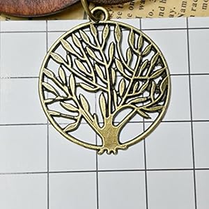 HUNO Tree of Life Pendant Necklace Long Leather Chain Statement Wooden Necklace for Women Vintage Wood Jewelry HUNO Tree of Life Pendant Necklace Long Leather Chain Statement Wooden Necklace for Women Vintage Wood Jewelry