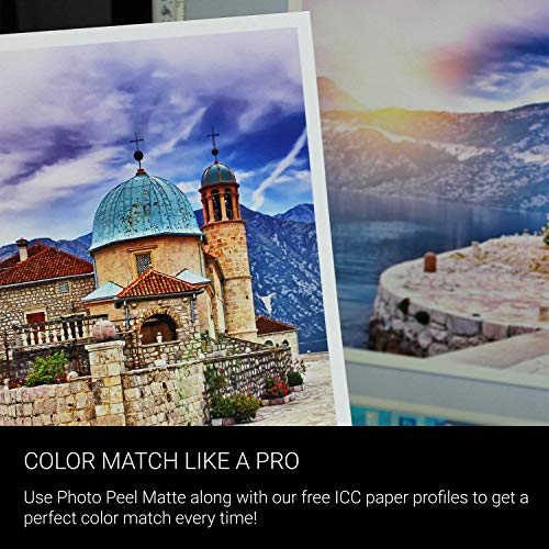 Elegance Velvet 8.5 In X 11 In, 25 Sheets Is A Premium Matte 310 Gsm, Cold Pressed Bright White Museum Grade Fine Art Inkjet Paper, Compatible With Most Dye-Based And Pigment Printers #TOP4