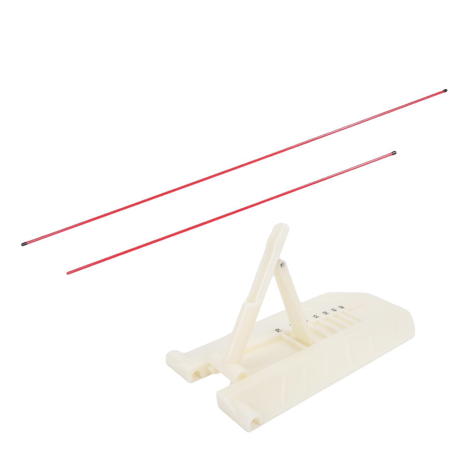 RiToEasysports Trainer per Piano Oscillante per Club, Materiale in PVC, Correttore Piano Oscillante Regolabile, Perfetto per l'allineamento del Golf e la Correzione della Postura