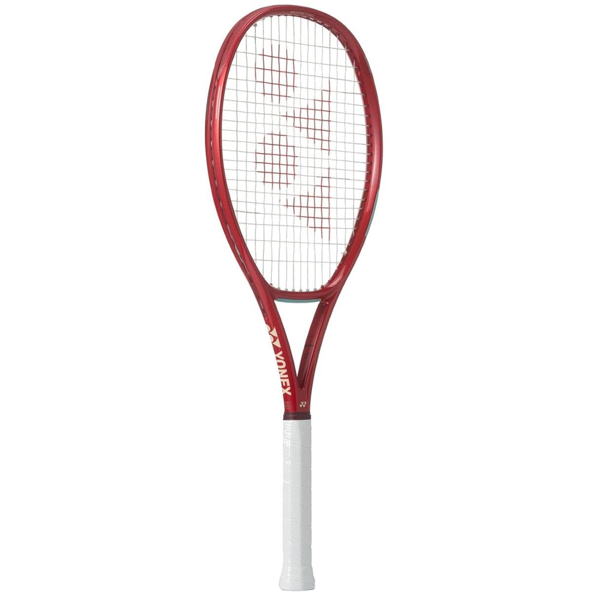 Yonex VCore 100D 8th Gen Tennis Racquet, Ruby Red (4 1/4