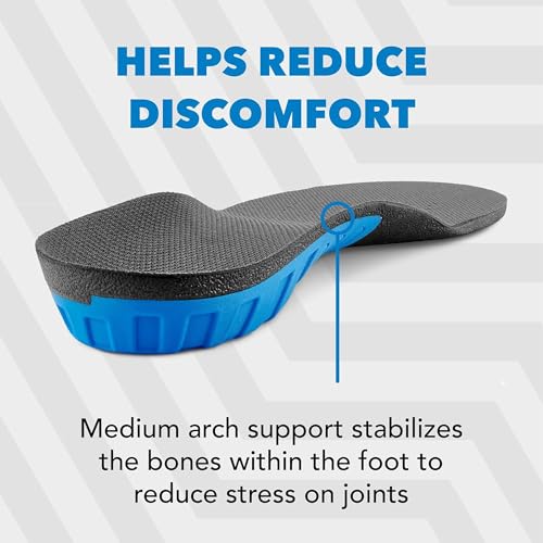Image of Spenco Knee Support Insole, Trim to Fit, Men's 7-13 / Women's 5-11