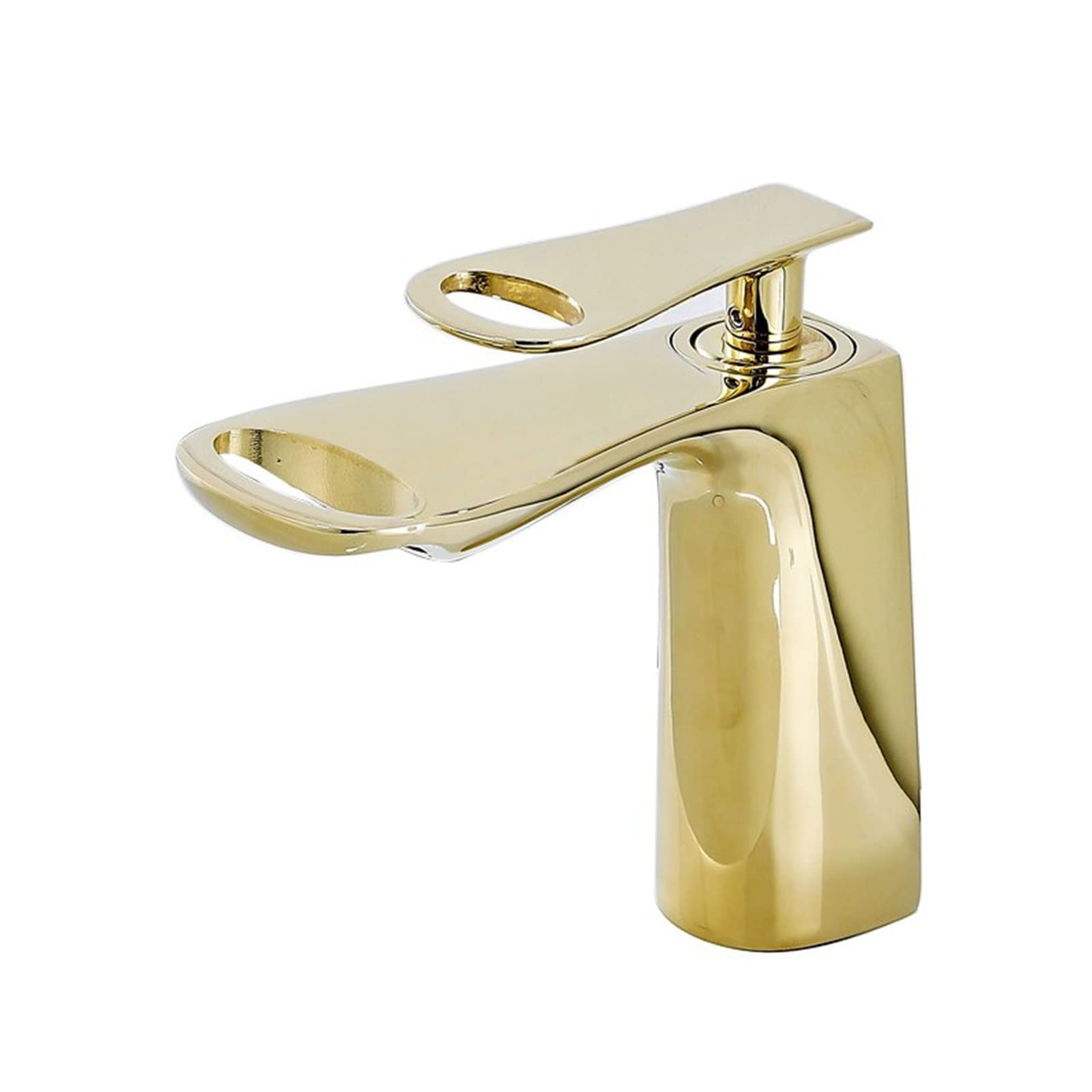 Robinet cascade de salle de bain pour vasque moderne et lavabo de douche