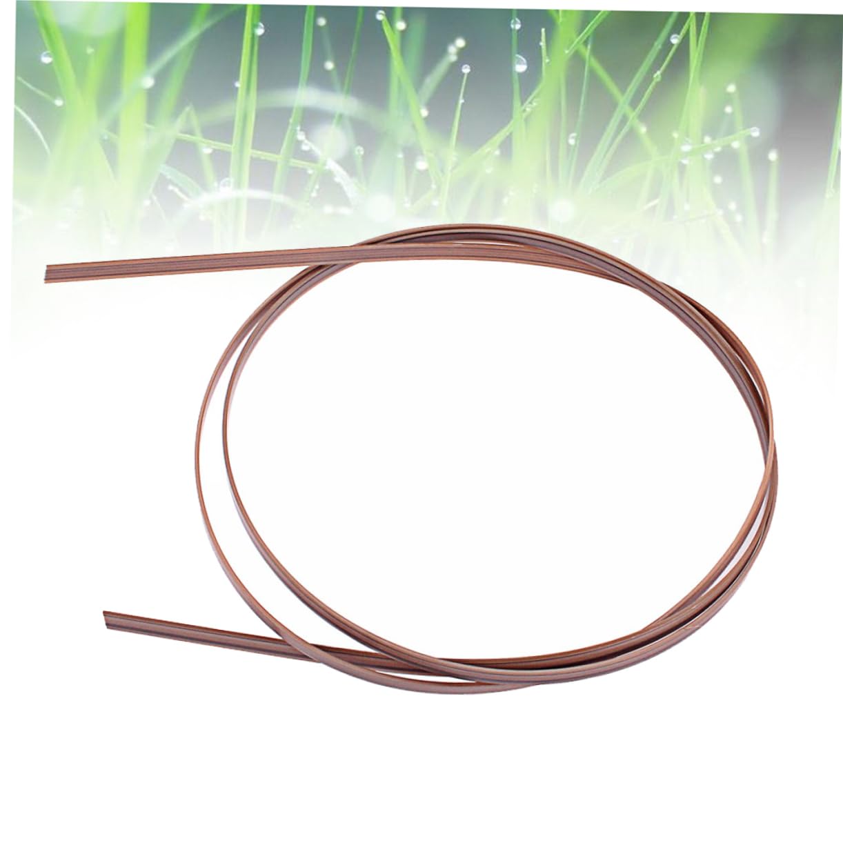 ibasenice Guitar Parts Gj20 Resin Plastic Binding Strip Sapele Wood Color Enhance Your Guitar's Charm