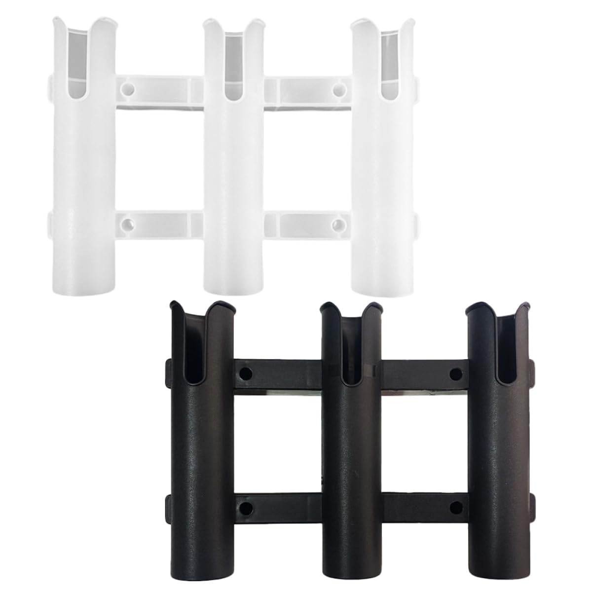 Anneome Portacanne Da Pesca Per Kayak Supporto Per Canne Da Pesca Portatile in Resistente All Usura Con Viti Per Montaggio Facile