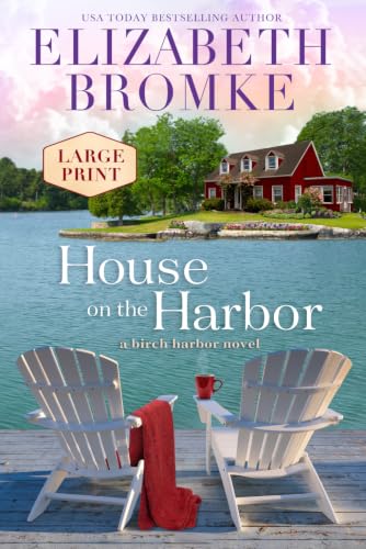 Image of House on the Harbor (Large Print): A Birch Harbor Novel