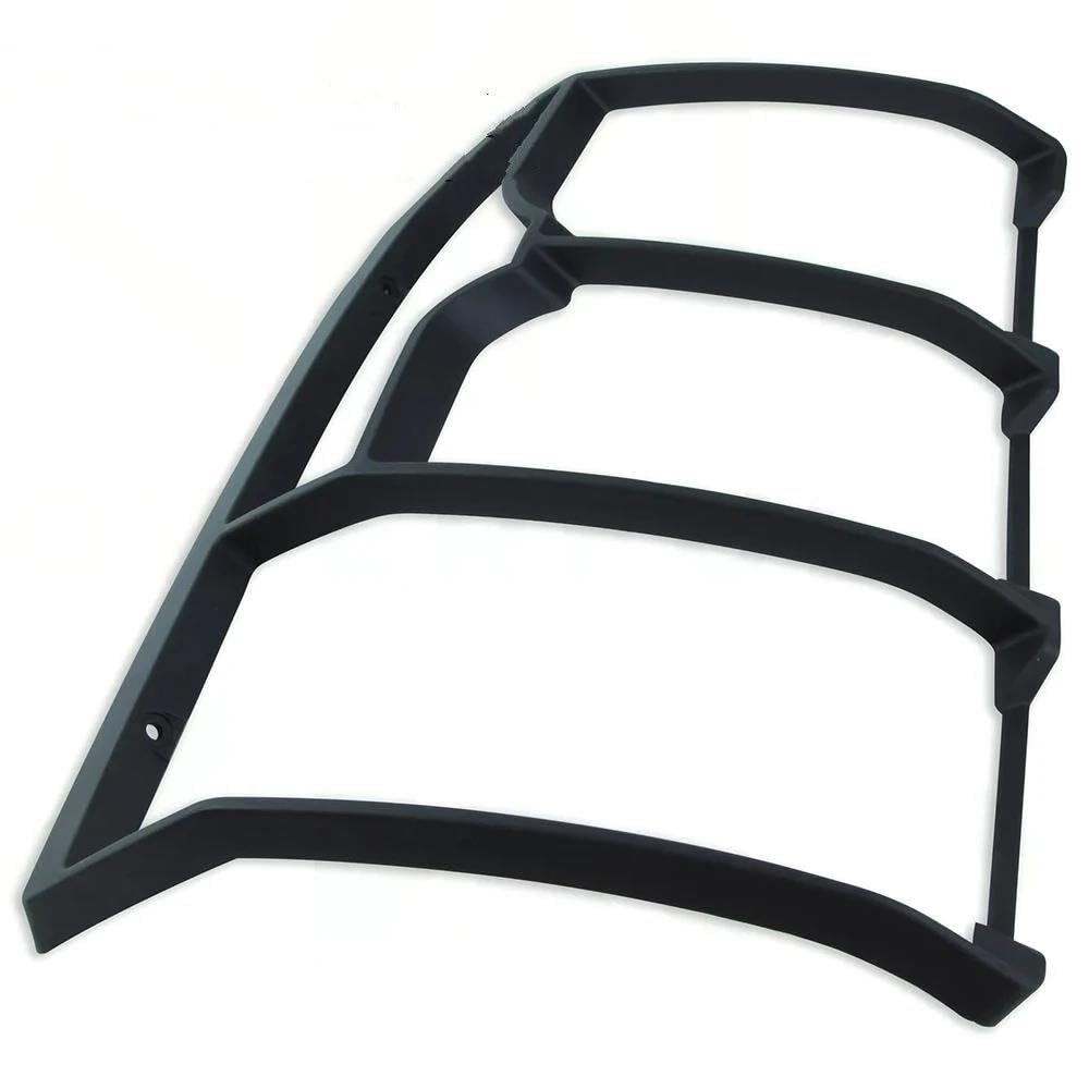 Adornos de pilotos traseros Embellecedor De Marco De Luz Trasera Para Land Para Rover Para Discovery 4 LR4 2010-2016 VPLAP0009 protectores de luz trasera
