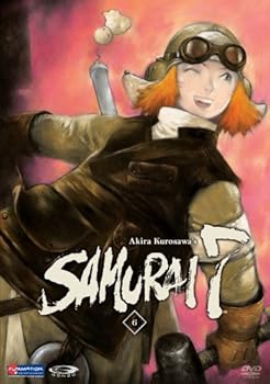 DVD Samurai 7, Vol. 6 - Broken Alliance Book