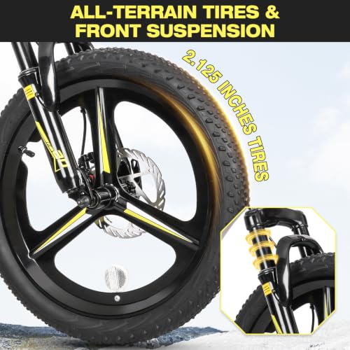 StarterRide 20 Inch Kids Disc Brake Bike