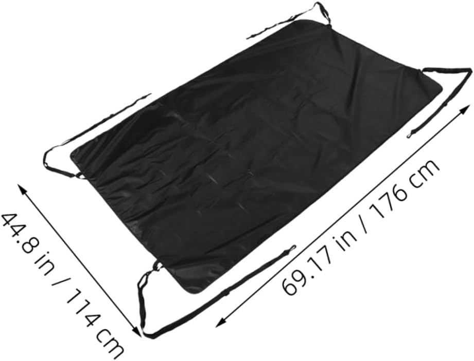 Zerodeko Rv Cover for Travel Trailers Oxford Sun Shelter Trailer Rv Cover Camper Trunk Mounting Car Trunk Sunshade Protector