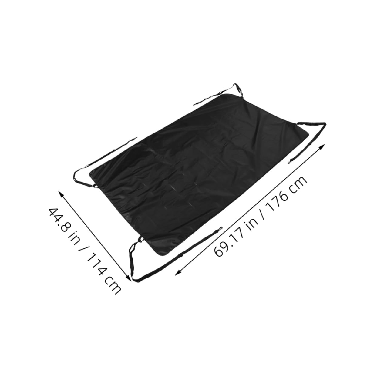 GALPADA Parasole 176x114cm Portellone Posteriore Oxford Camper per Protezione UV Copertura per Vacanze Estive All'aperto e Campeggio