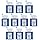 SCHMETZ Universal Sewing Machine Needles - Heavy Duty Multi Purpose Sewing Needle, Size 100/16, 5-Needle Card, Pack of 10