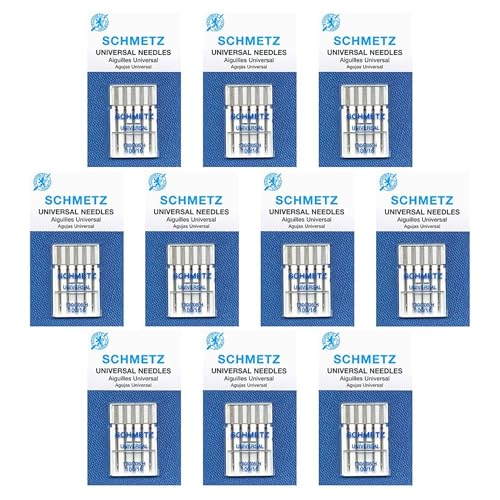 SCHMETZ Universal Sewing Machine Needles - Heavy Duty Multi Purpose...