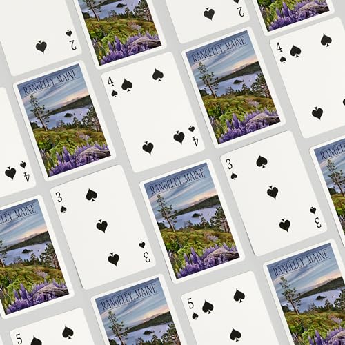 Lantern Press Naipes Poker Size 52 Cartas para Adultos miniatura 4