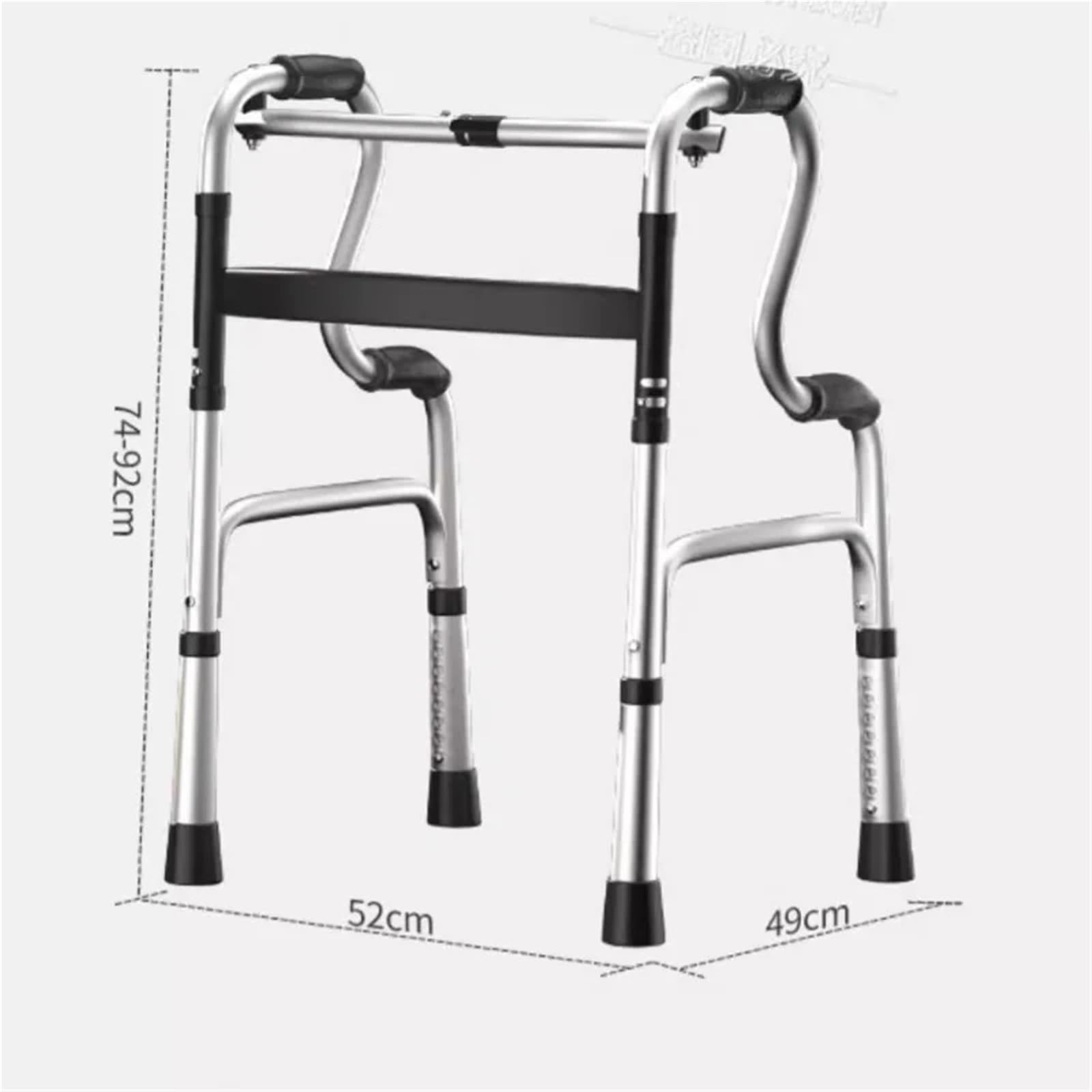 Barra di Supporto per La Deambulazione per Anziani, Barra per Doccia E Vasca da Bagno,deambulatore per L'apprendimento delle Fratture(Style1)