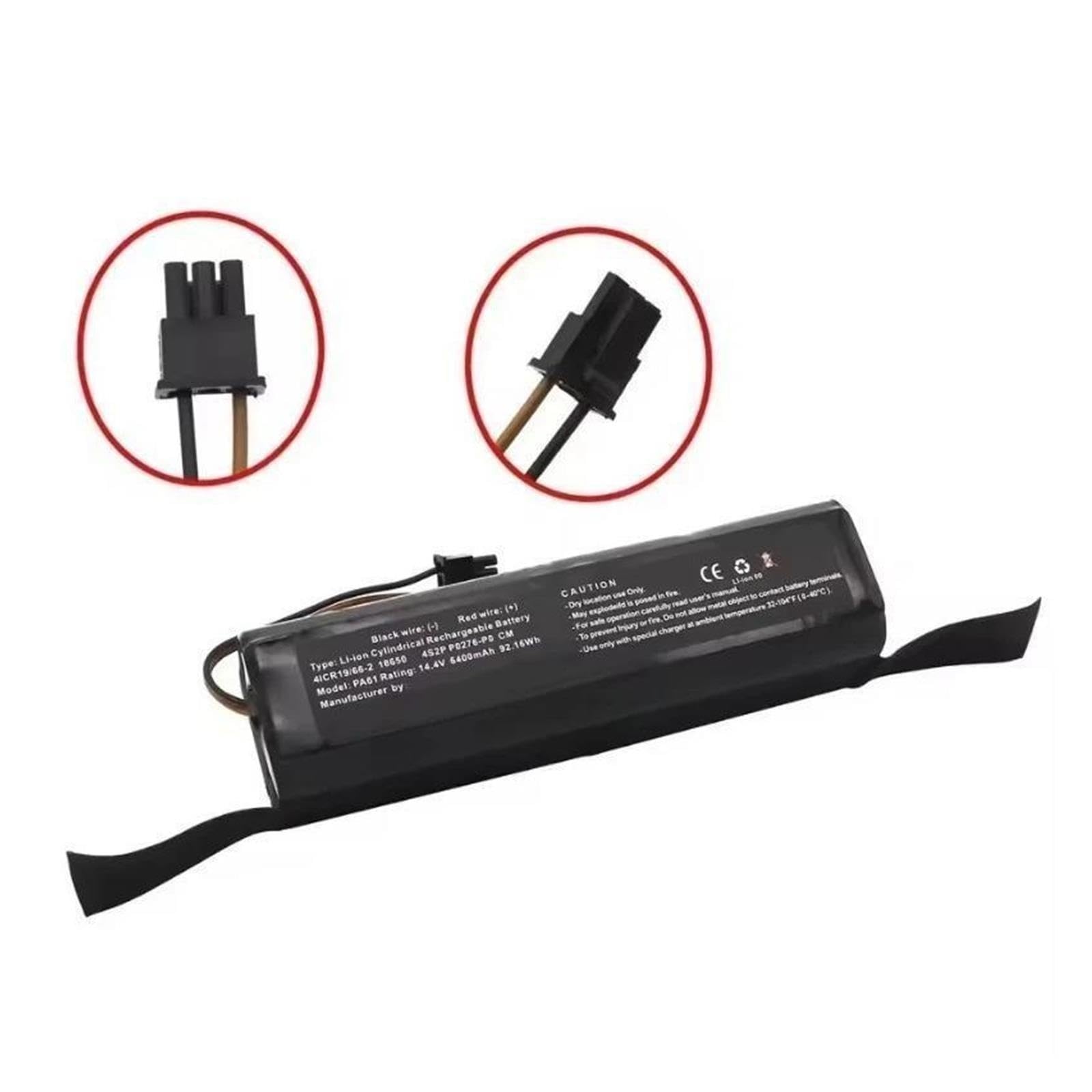 Batería De Repuesto 14,4 V 5200 MAh, Compatible Con Eufy, Compatible Con RoboVac, Robot Aspirador Serie X8 S Número De Pieza PA61, Compatible Con RoboVac, X8 T226X Bateria
